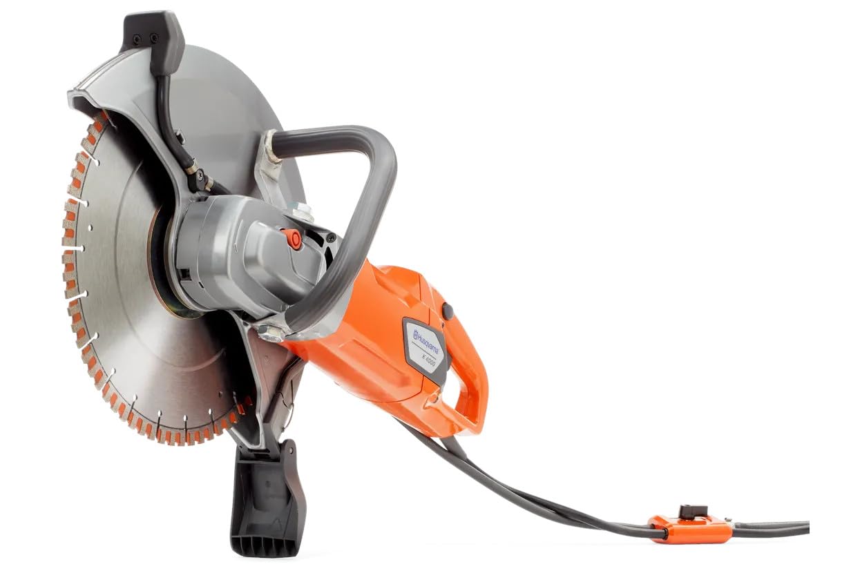 Husqvarna Scie K 4000 avec Carter Disque 350 mm à 25.4 mm, 230 V - 967079801