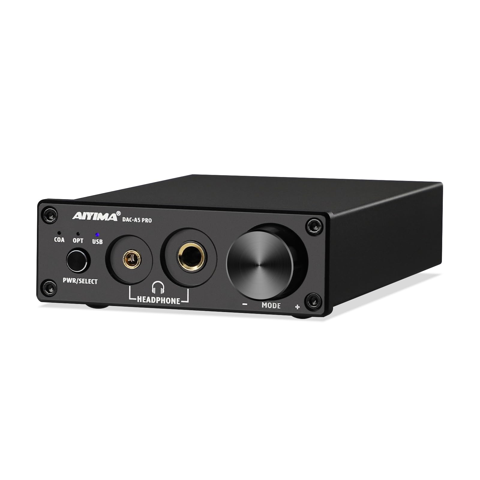 AIYIMA DAC A5 Pro Mini Amplificatore Per Cuffie HIFI USB DAC Decoder Audio 24BIT 192KHz Mini Stereo Decoder con DC12V