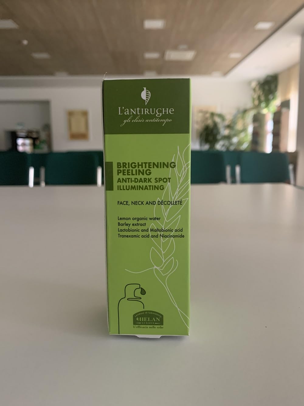 Helan Elisir Antitempo, Face Exfoliating Cleansing Gel 95% Natural Brightening - Image 4