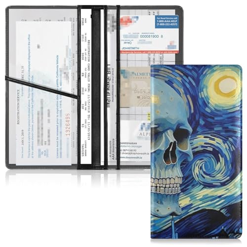 Organizador de Documentos para Auto Multicolor miniatura 2