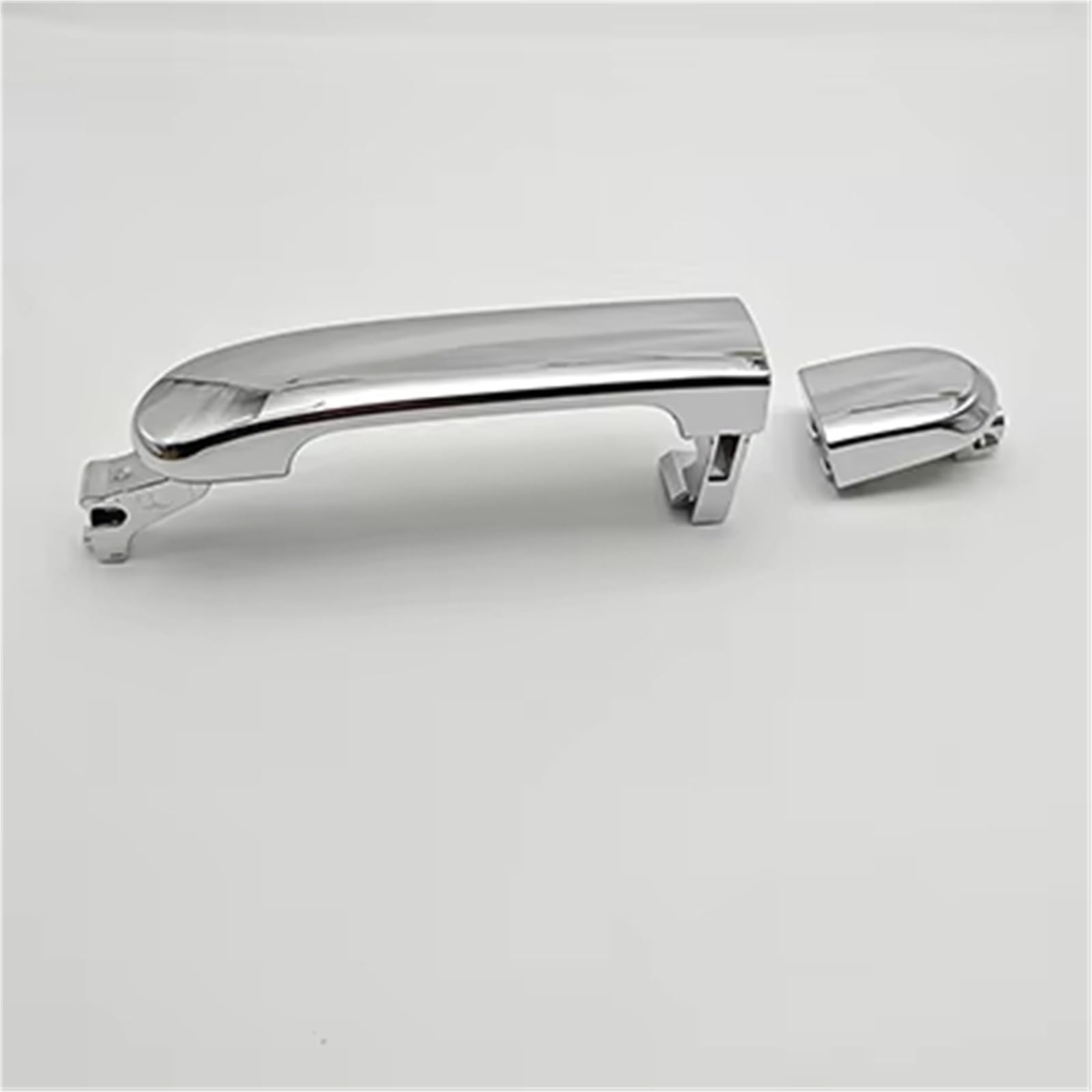 Car Sliding Outer Door Handle for 2005-2010 for Nissan for Tiida for Livina for Versa for Latio Chrome Exterior Door Handle(Rear Left)