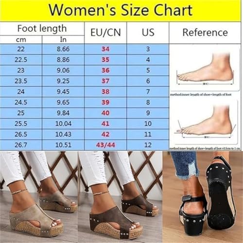 Maison Birch Cork Wedges & Platform Slides