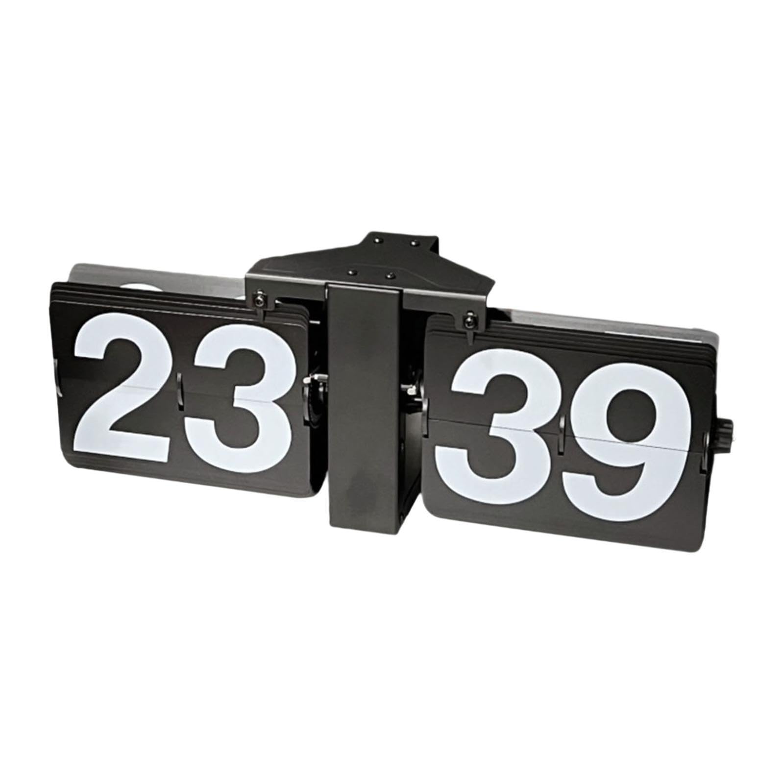 PIXZCSA Flip Down Clock Vintage Auto Flip Clock Brings Visual Enjoyment And Festive Ambiance To Home Not Easy To Deform for Creative