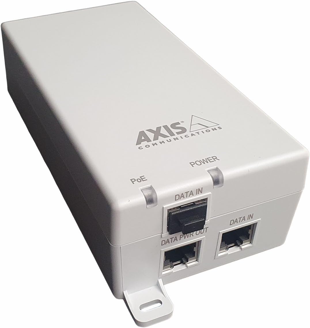 Axis Communications 5901-004 T8154 60W SFP Midspan Media Converter