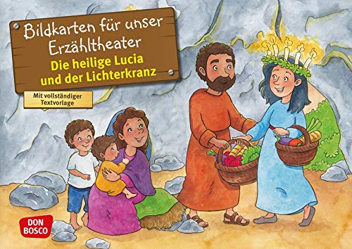 Télécharger Die heilige Lucia und der Lichterkranz. Kamishibai Bildkartenset.: Entdecken - Erzählen - Begreifen Francais PDF