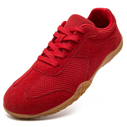 Image of Mens Shoes Barefoot Shoes Men Zero Drop Walking Trail Running Hiking Workout Gym Shoes Lightweight Casual Sneakers