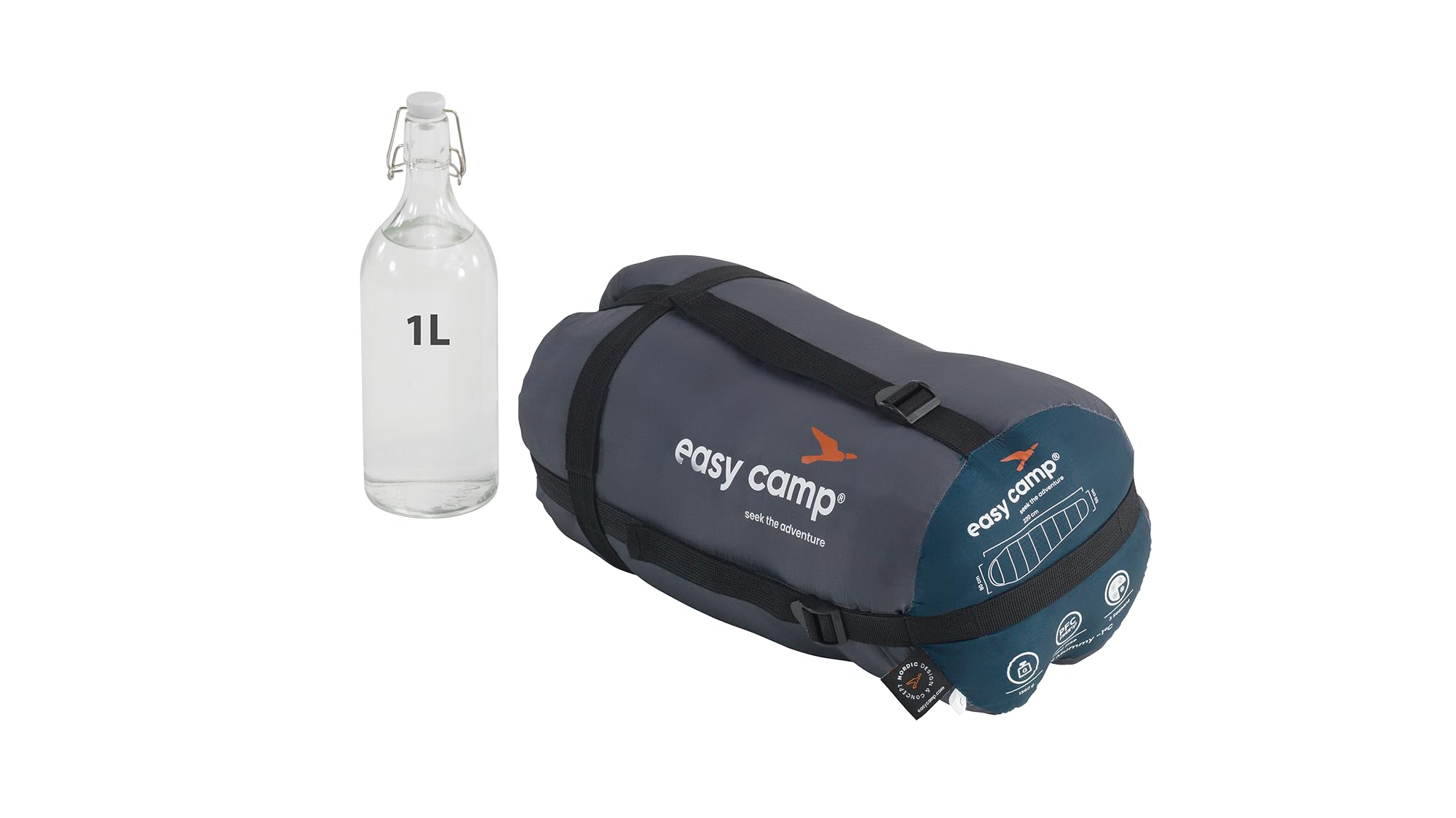 Easy Camp Falcon II Mummy -17°C Compact Schlafsack