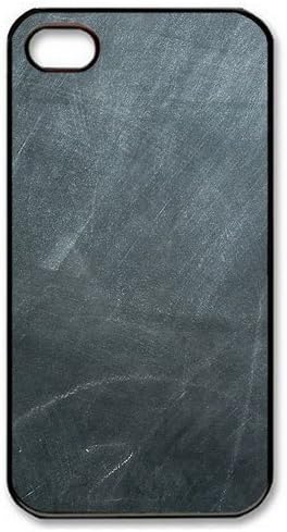 iPhone 4s Cases, iPhone 4s Case - Chalk Board Polycarbonate Plastics Hard Case Cover for iPhone 4s/4 - Black