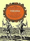 A Briefe and True Report of the New Found Land of Virginia (Rosenwald Collection Reprint Series)