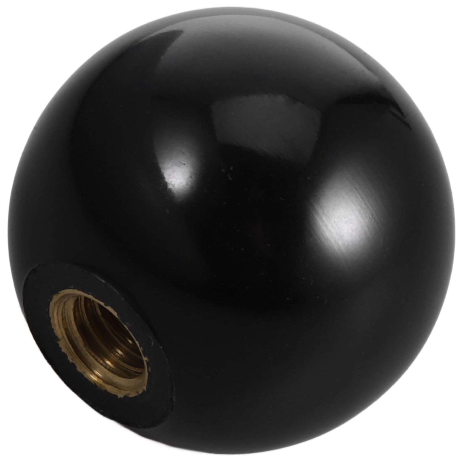 BRIGHTFUFU Pool Ball Shift Knob Diy Arcade Game Parts Threaded Knob Universal Compatibility Comfortable Grip