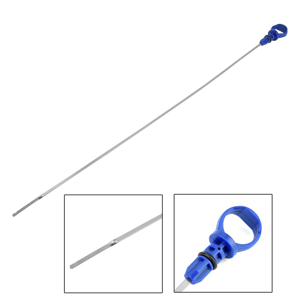 Jauge D'huile Moteur, Jauge D'huile Moteur De Voiture En Aluminium Adaptée Pour 206 307 406