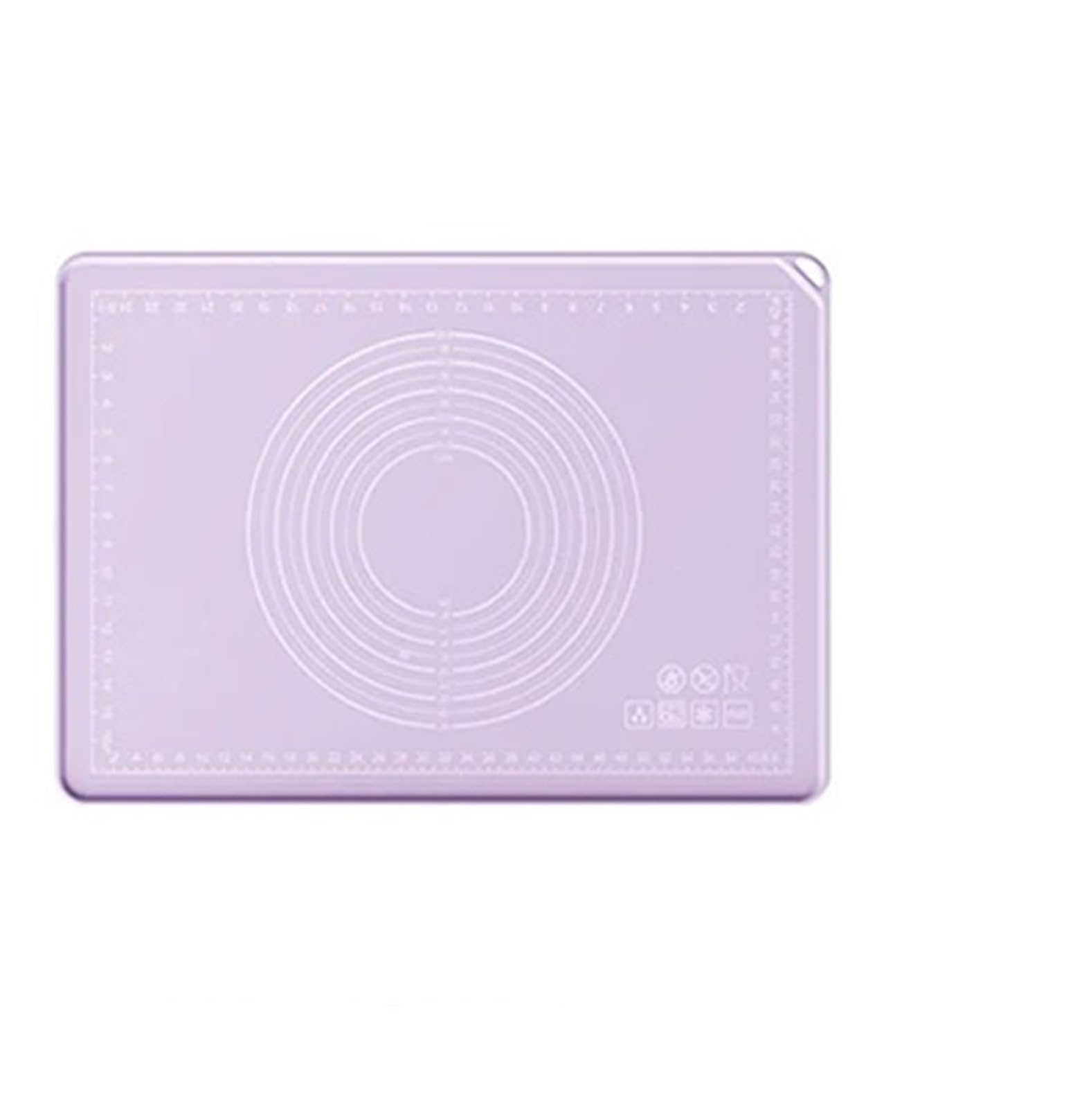 Rutschfeste Backunterlage Antihafte Verdickte, antihaftbeschichtete Silikon-Backmatte for Küche, Pizza, Nudeln und Teig – ideal for Kneten Backen(60x80cm)