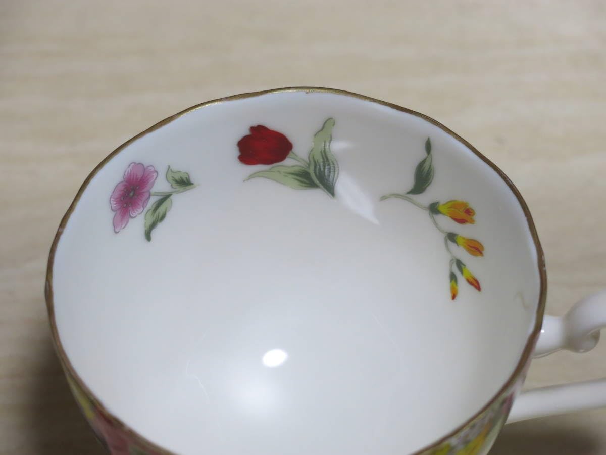 Amazon | 前畑陶器 UTSUWAKAN 花柄 コーヒーカップ ＆ ソーサー