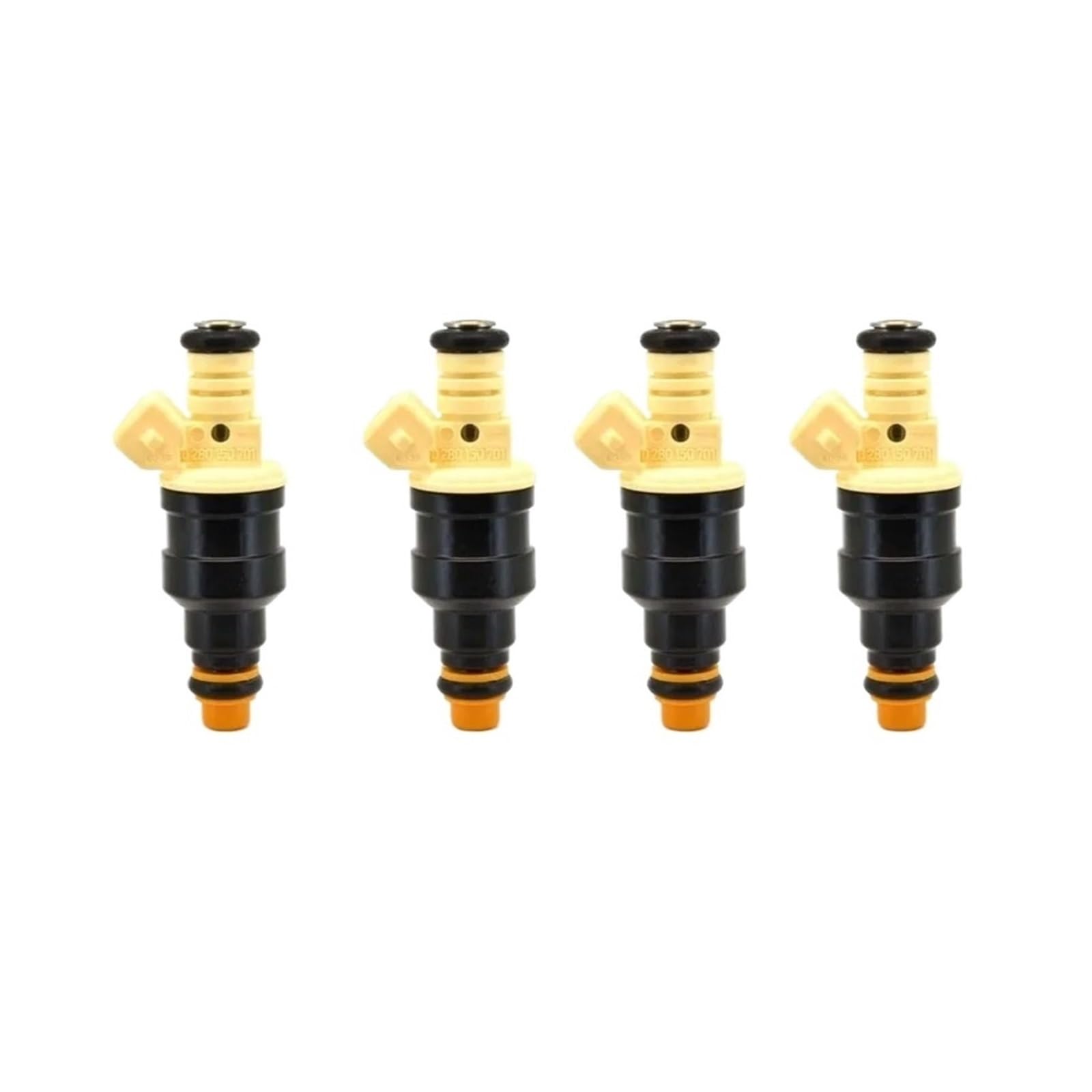 for Lancia for Thema for Zeta 2.0L 1995 1996 1997 1998 1999 2000 2001 2002 Turbo Fuel Injectors 4 X 0280150701 Fuel Injector
