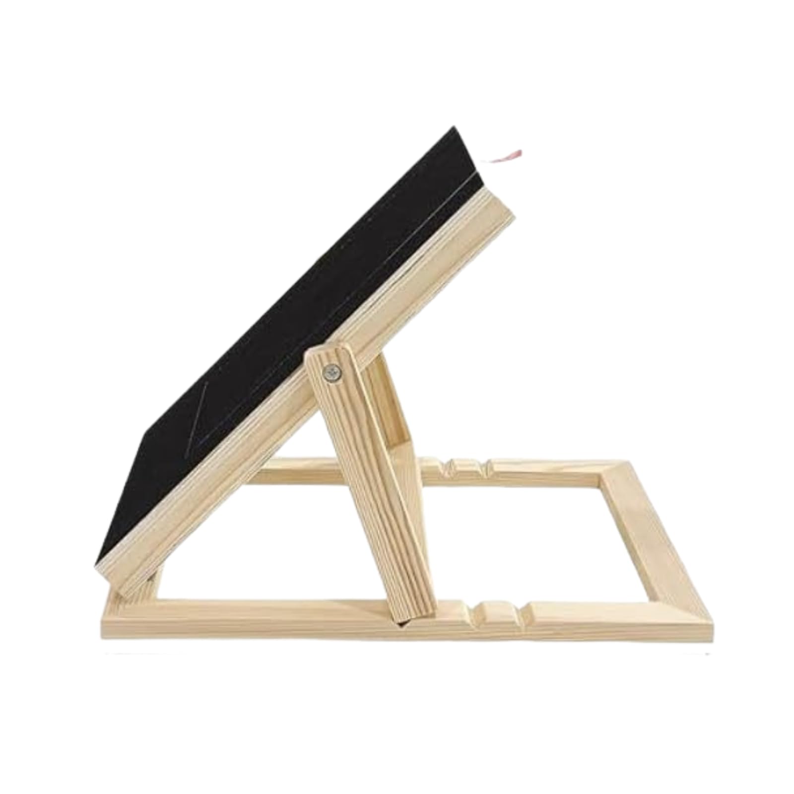 Tagliere per unghie 2 in 1 in legno massello con cassetto retrattile per cani, robusto giocattolo da masticare