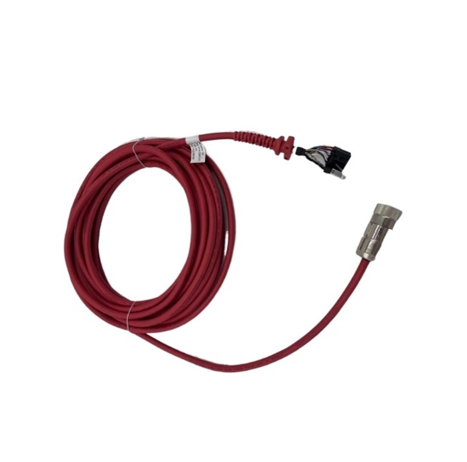 HEXEH Cable de demostración 3HAC084673-004 de 30 m for Robot DSQC3060 DSQC3120, Cable de Mando a Distancia for Robots industriales, fábricas, Control de máquinas, etc.