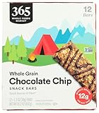 365 by Whole Foods Market, Kids Whole Grain Chocolate Chip Bars, 12 Count, 15.24 Ounce