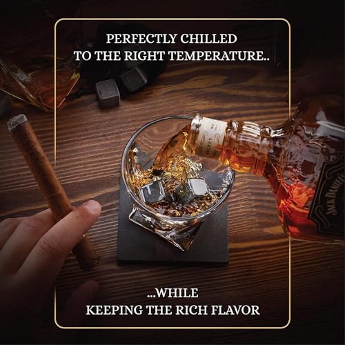 Royal Reserve RR-WHI-STNBW_UK Whiskey Stones Gift Set thumb #5