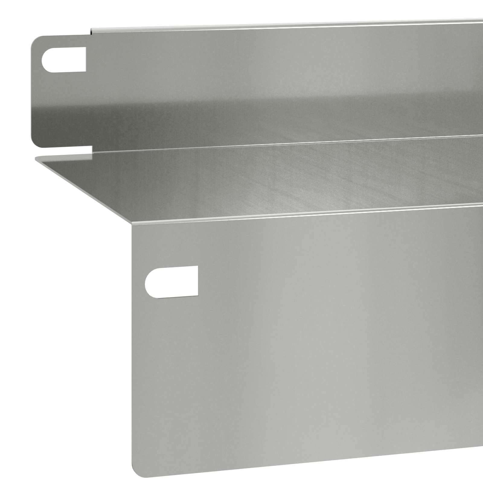 Obramowanie trawnika, 30 sztuk, 100 x 10 x 8 cm, stalowe, srebrne, odporne na warunki atmosferyczne, wytrzymałe, plastyczne, elastyczne systemy wtykowe, trwałe ograniczenie drogi i