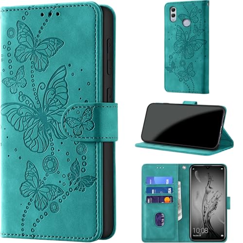 CaseGla Handyhülle für Huawei P Smart 2019 Hülle Türkis