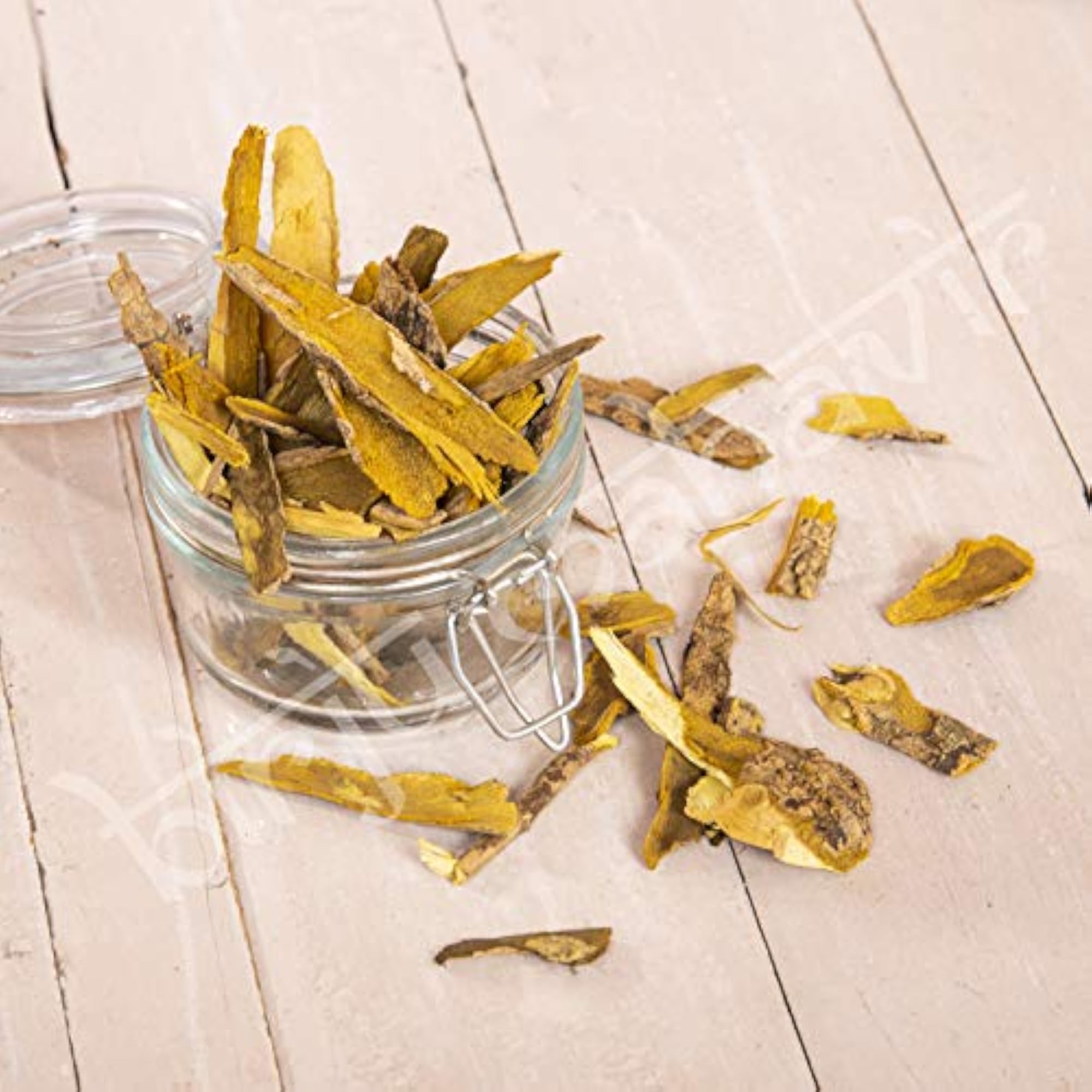 BrijBooti Daru Haldi Bark, Ayurvedic Herbal Remedy, 100g