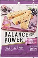 ハマダコンフェクト バランスパワー ブルーベリー 6袋(12本入)×5個