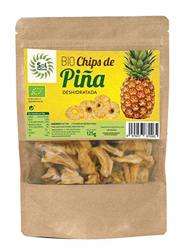 Solnatural Chips De Piða Bio 125 G, Estándar, Único