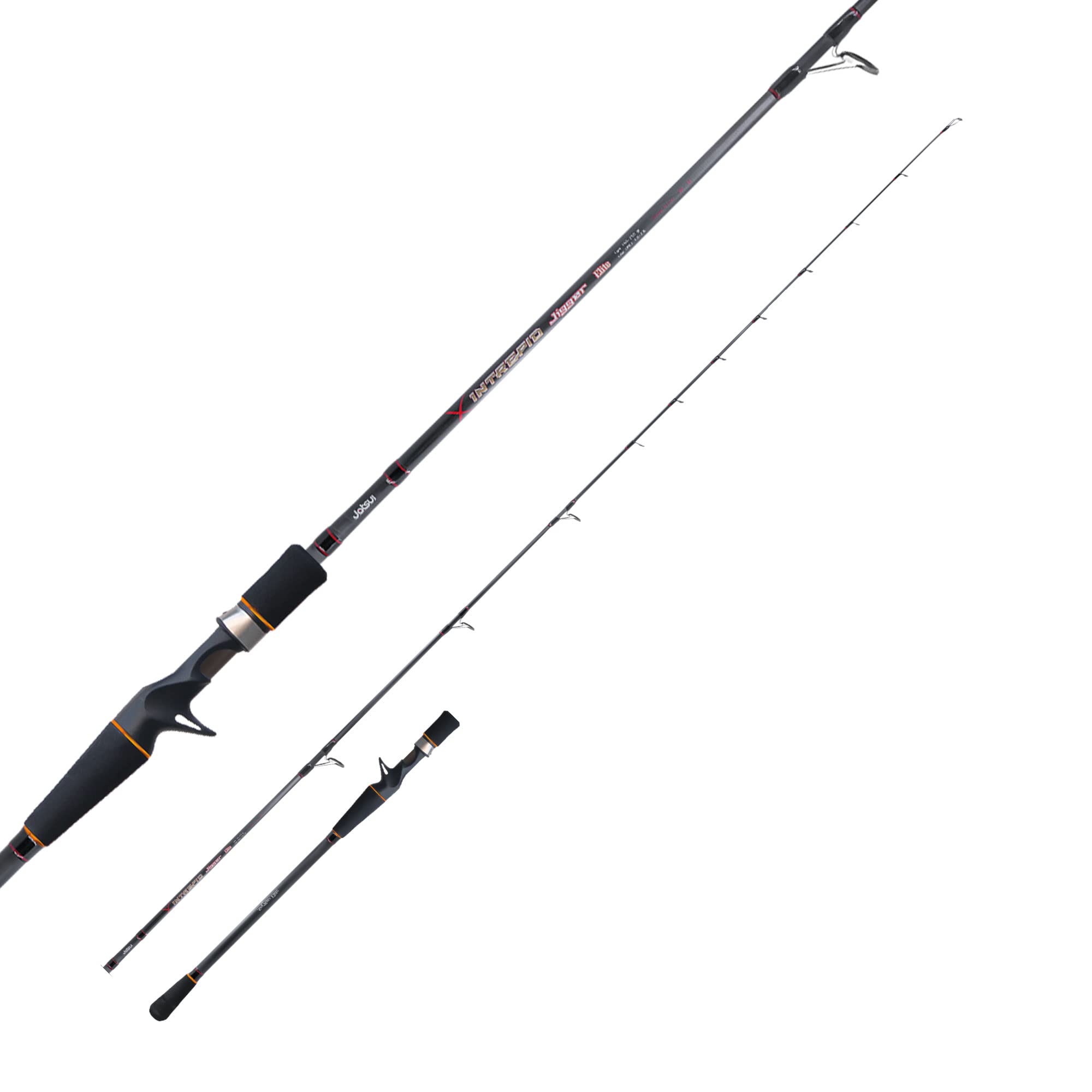 Canna da Pesca Jatsui Intrepid Jigger 6' 8" Type C Casting Slow Pitch (80-200 gr)