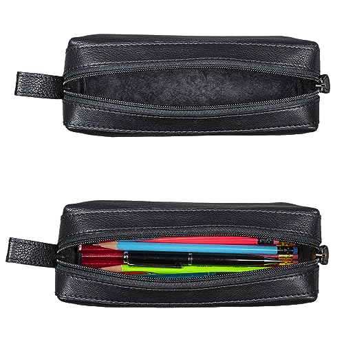 STILORD 'Linus' Astuccio in pelle grande