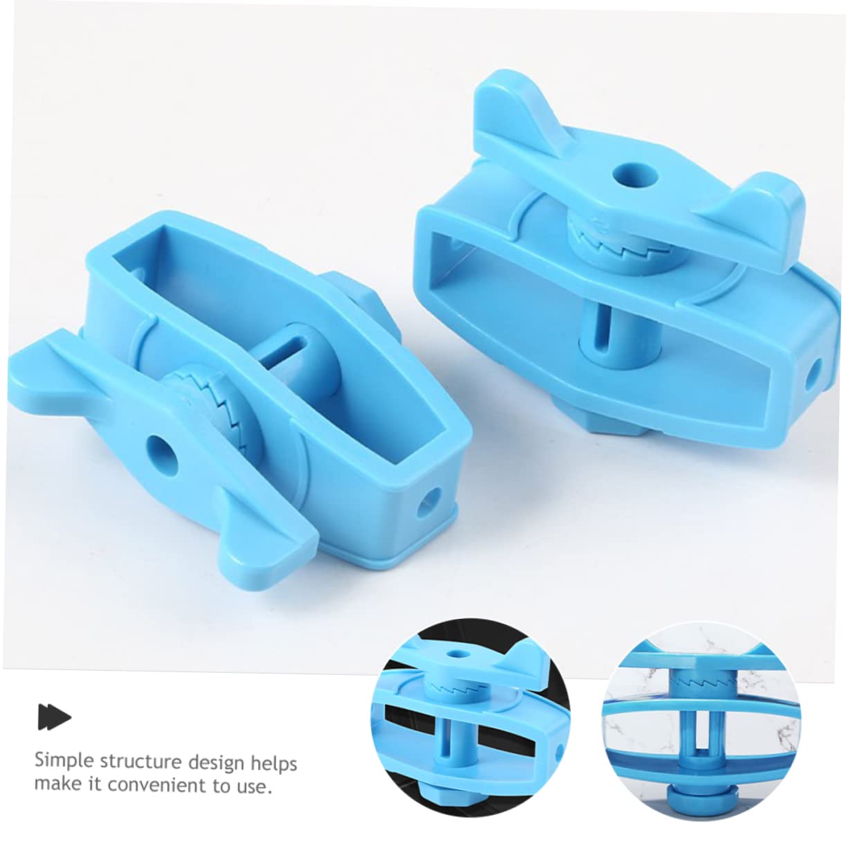 DOITOOL 24pezzi Tensionatori Plastica Per Filo Elettrico Isolatori E Tendifilo Per Recinzioni Elettriche Per Bestiame Accessori Per Recinzione Elettrica E Fai Da Te