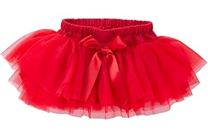 Chic Baby Girls Soft Tutu Skirt - The Perfect Skirted Diaper Cover for Tiny Tots