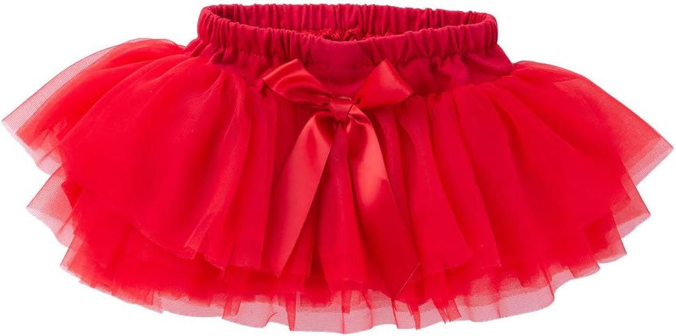 Baby Girls Soft Tutu Skirt Toddler Ruffled Pants Diaper Cover