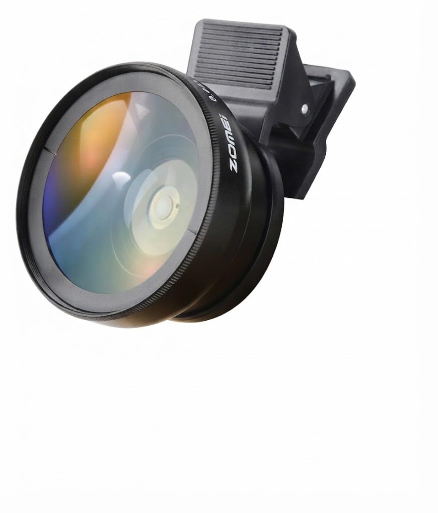 Drumstone (𝐄𝐱𝐥𝐮𝐬𝐢𝐯𝐞 𝟐𝟎 𝐘𝐞𝐚𝐫𝐬 𝐰𝐚𝐫𝐫𝐚𝐧𝐭𝐲) 2-in-1 Mobile Phone Camera Lens with 0.4X-0.6X Wide Angle & Macro Lens Clip for Most Smartphones Photography-picture-14