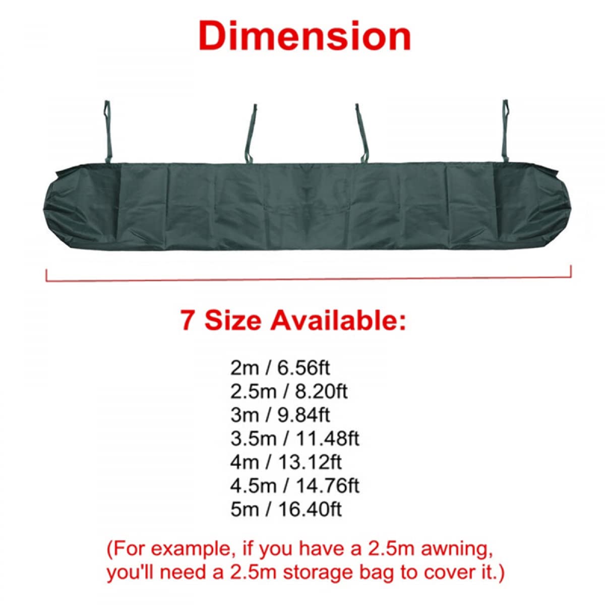 Copertura Impermeabile Per Tenda Da Sole | Protezione Pioggia E Polvere Per Veranda E Giardino - Foto 10