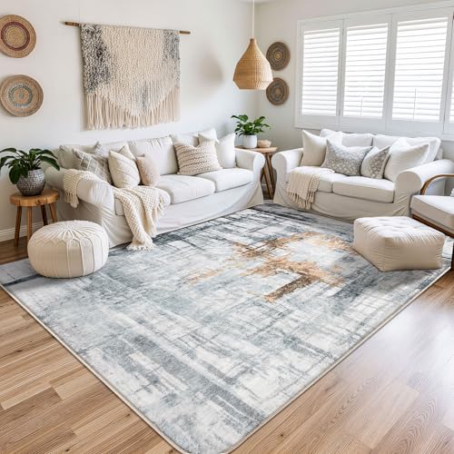 Tinyboy-hbq Tapis Salon Moquette Chambre Style Moderne Artistique Traditionnel Unique Tapis de Salon Doux à Poils Courts Antidérapant Intérieur Moelleux...