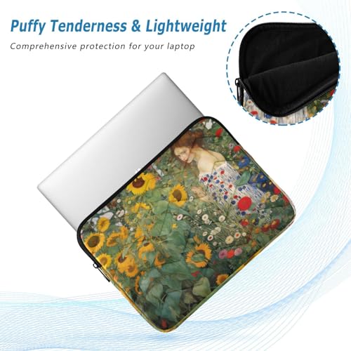 Funda para portátil de 13-14 pulgadas con tela impermeable miniatura 5