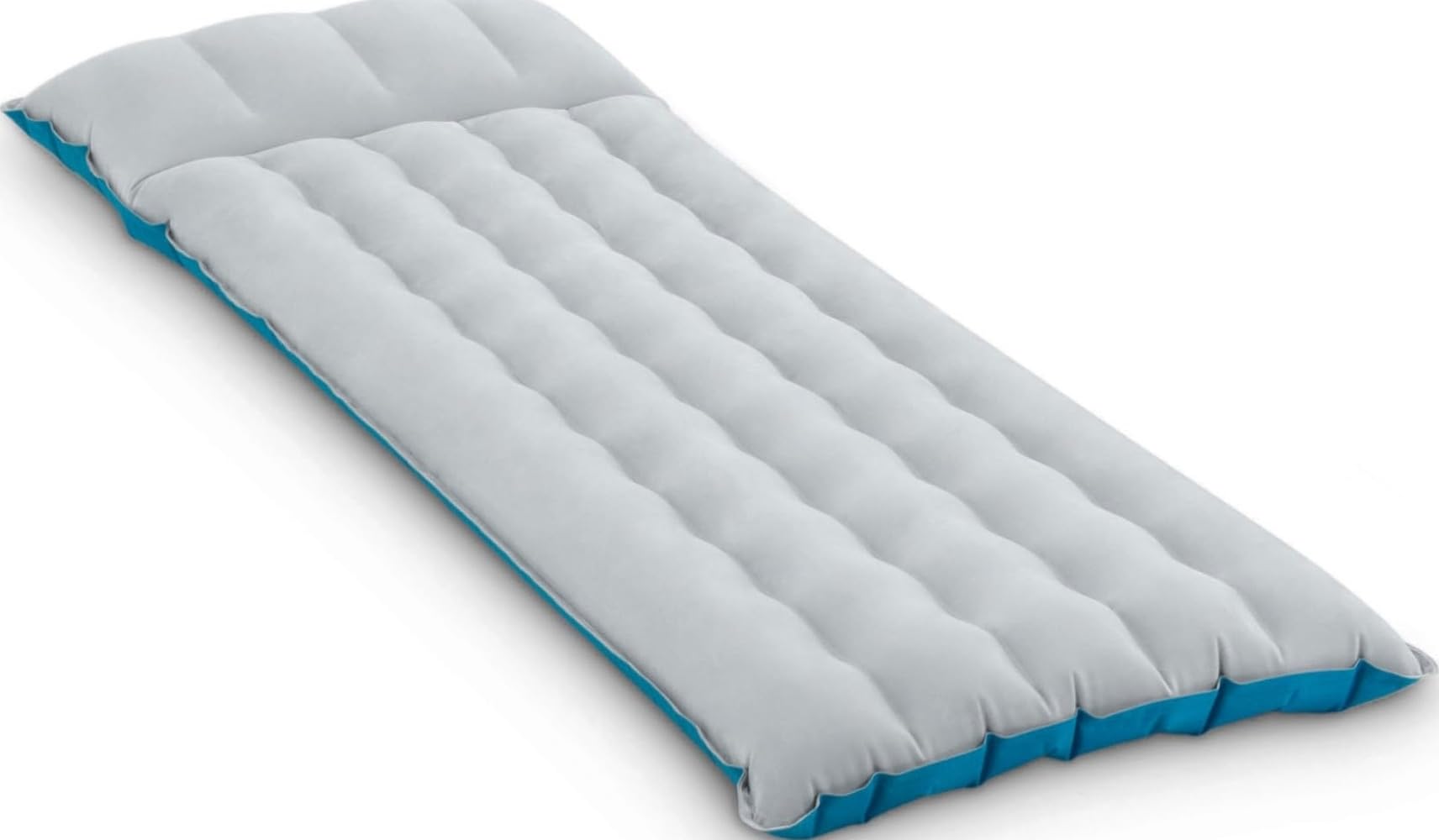 Intex 72.5"" x 26.5"" x 6.75"" Fabric Camping Air Bed