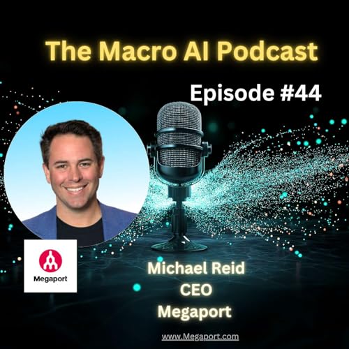 Michael Reid – CEO of Megaport cover art