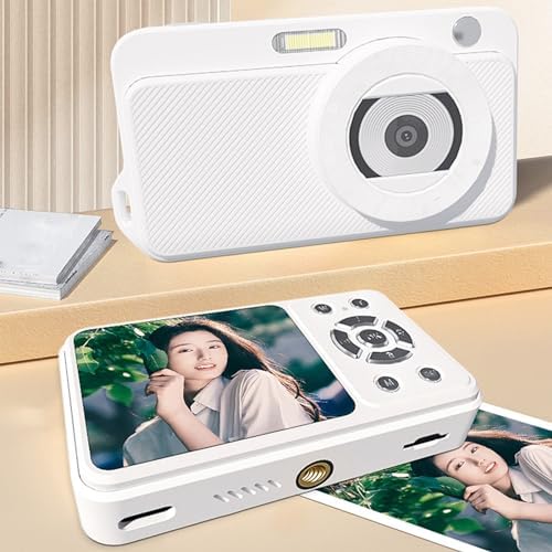 Digital Camera 4K, Video Camera with Autofocus,