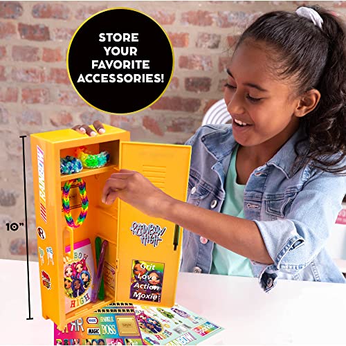 Image of Rainbow High Secret Locker Stationery Set, Including Notepad, Gel Pens Stickers - Ages 6+