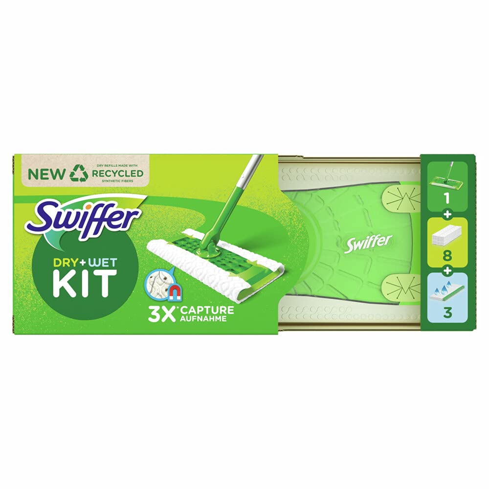 Swiffer - Swiffer Floor Cleaner Starter Kit - Pack of 6