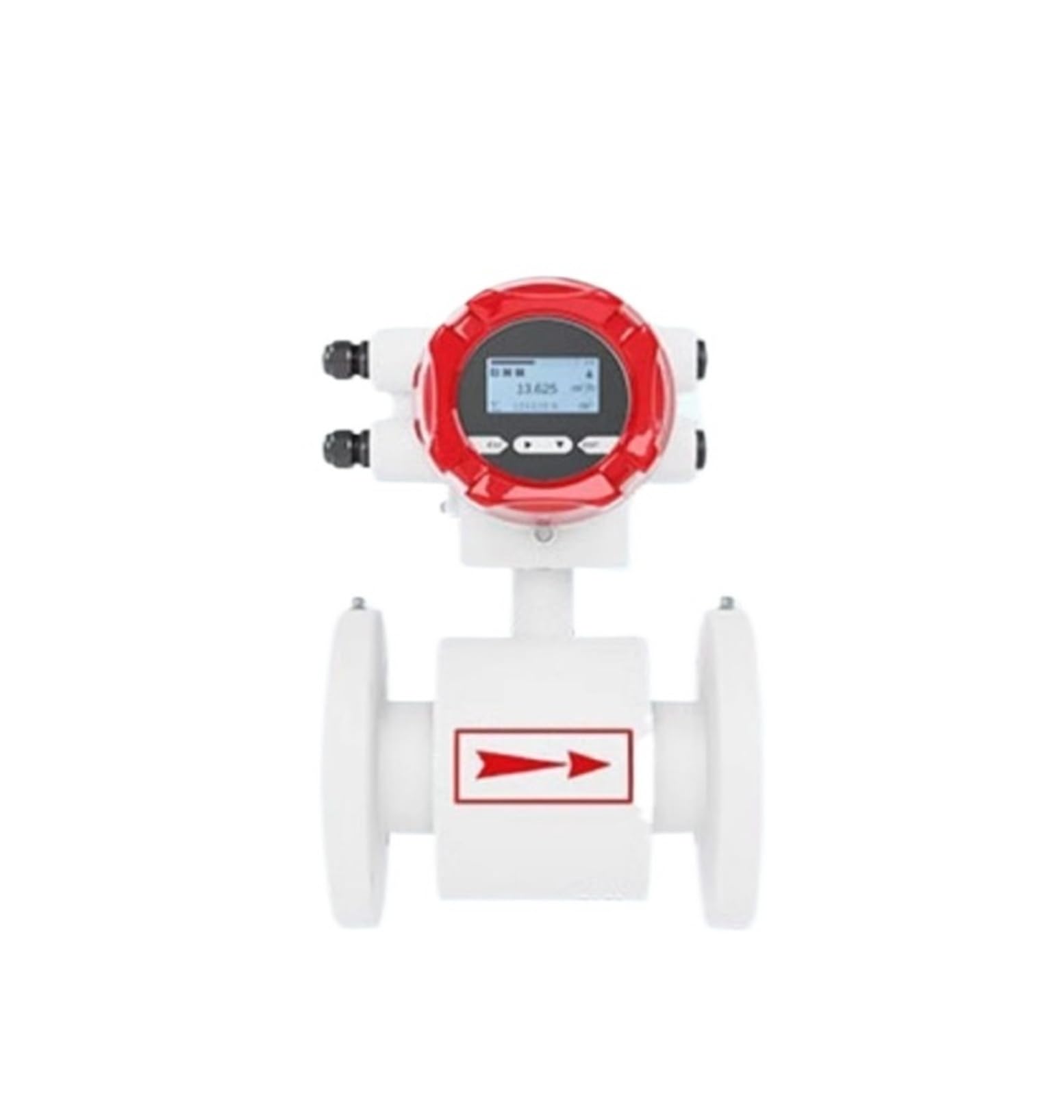 PXQCHAVLN Electromagnetic Water Flow Meter Clear Liquid Sensor Integrated Split Pipeline Type(DN150)