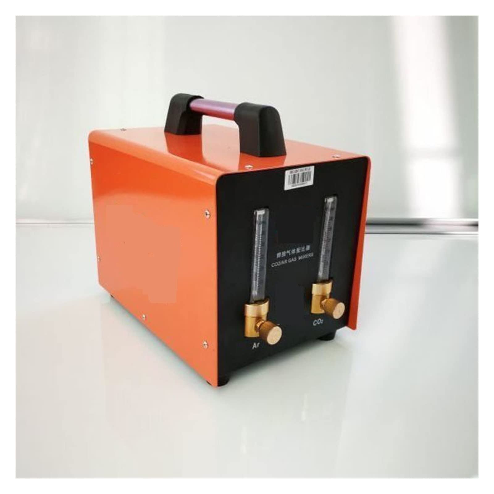 Mezclador de Gas OBC-528G Ar + CO2, máquina de mezcla de gas, máquina de soldadura por arco de argón, mezclador de argón CO2