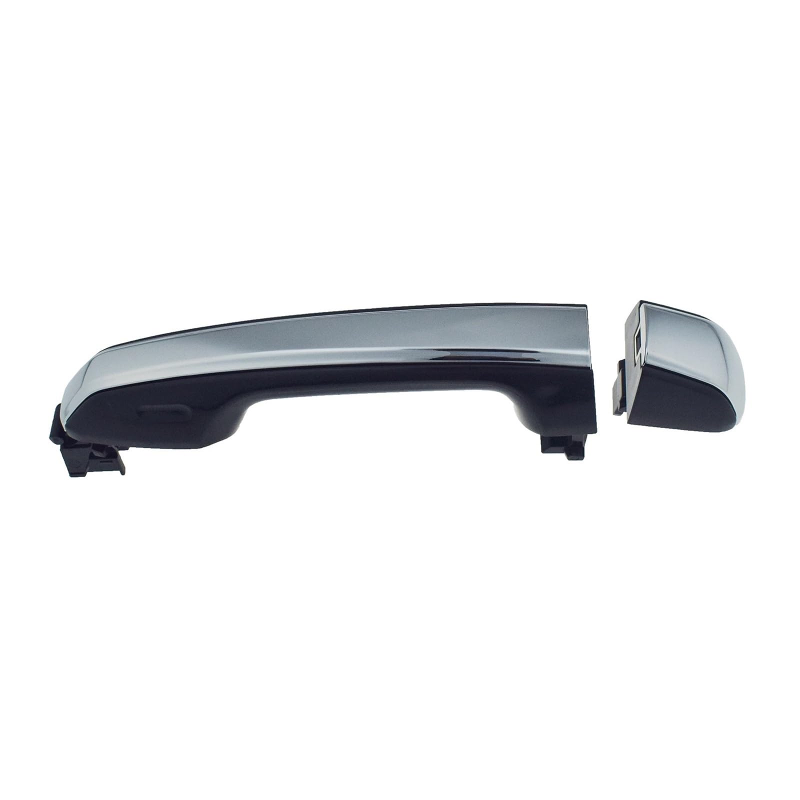 Kebjsbgtd Front Right 1Pc Exterior Outside Chrome Black Door Handle Front Rear Left Right For Le&Xus Gx460 2010-2021 69210-60160 69250-60070 69210-60170 Cars Doors Handles