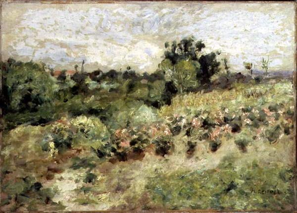 Reproduction d'art de Renoir sur une grande affiche toile premium de 60x90cm
