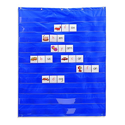 LEARNING RESOURCES STANDARD POCKET CHART 33.5 X 42 (Set of 3)
