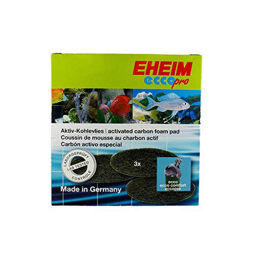 Filtre à charbon ECCO Eheim pour eau d'aquarium limpide - 9