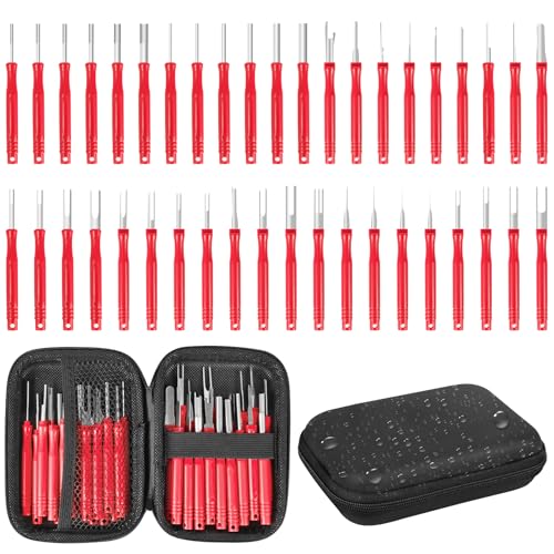 Image of Terminal Removal Tool Kit (41Pcs-Red)