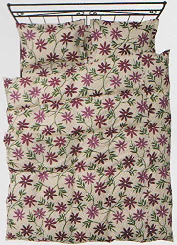 Amazon | シビラ カンポ 掛け布団カバー ダブル190×210cm ワイン