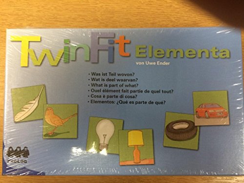 TwinFit Elementa - was ist Teil wovon?: TwinFit – Eine Spieleserie zum Üben von Weltwissen, Wortschatzstrukturen und Satzbau